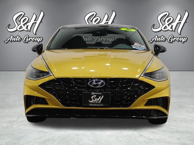 2020 Hyundai Sonata SEL Plus