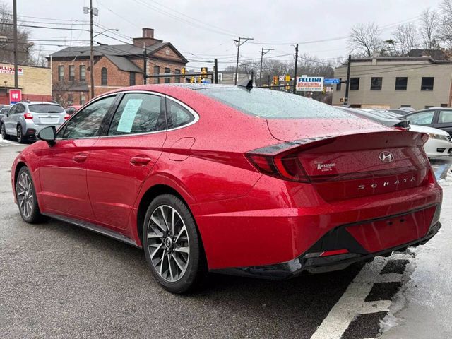 2020 Hyundai Sonata SEL Plus