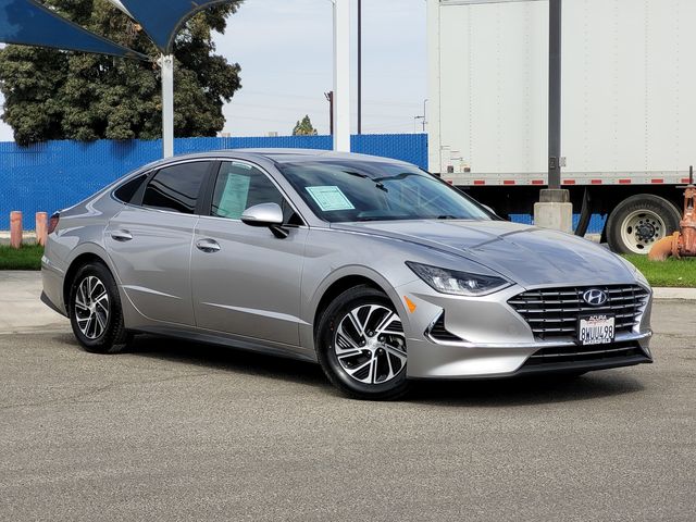 2020 Hyundai Sonata Hybrid Blue