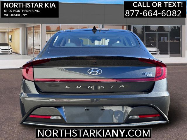 2020 Hyundai Sonata Hybrid Blue