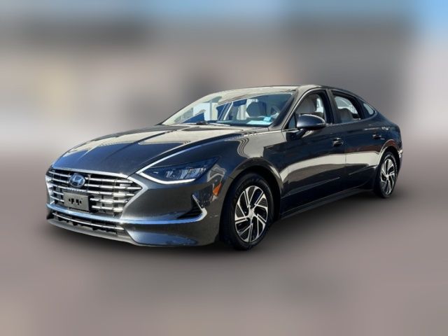 2020 Hyundai Sonata Hybrid Blue