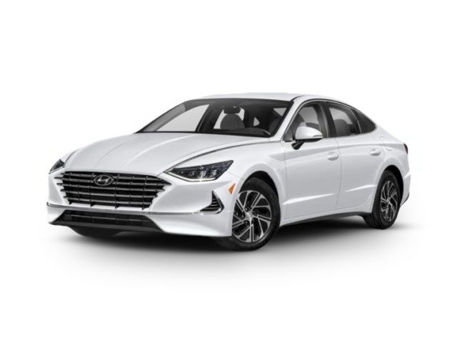 2020 Hyundai Sonata Hybrid Blue