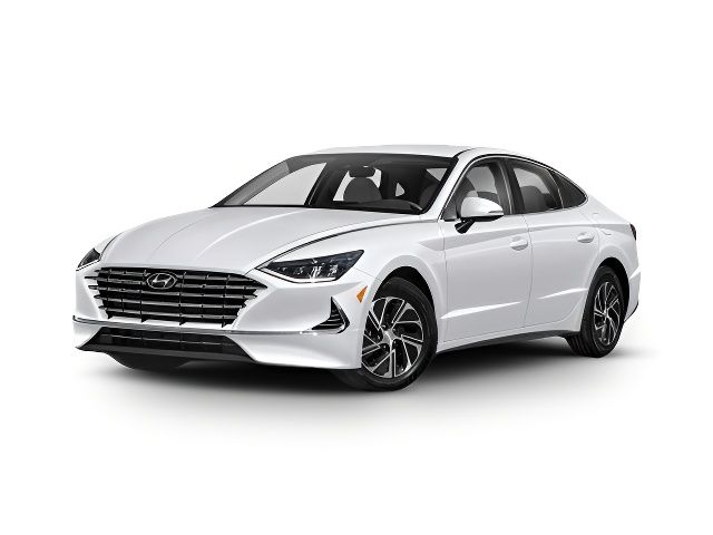 2020 Hyundai Sonata Hybrid Blue