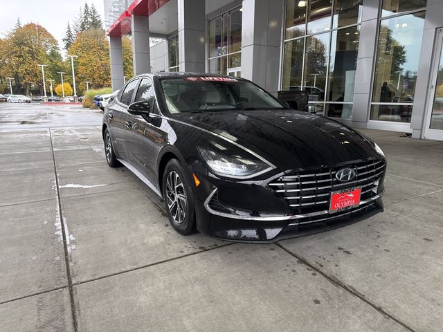 2020 Hyundai Sonata Hybrid Blue