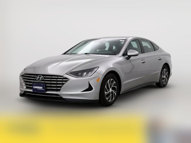 2020 Hyundai Sonata Hybrid Blue