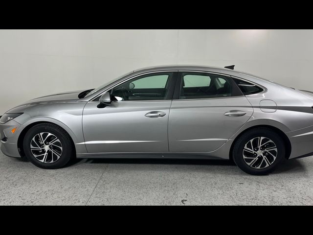 2020 Hyundai Sonata Hybrid Blue