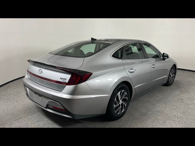 2020 Hyundai Sonata Hybrid Blue