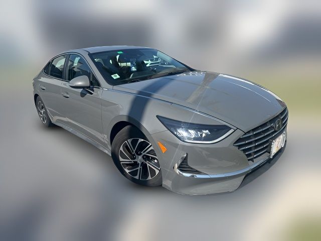 2020 Hyundai Sonata Hybrid Blue