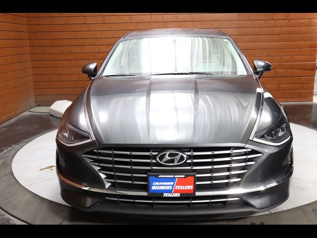 2020 Hyundai Sonata Hybrid Blue