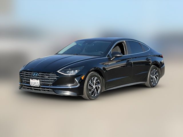 2020 Hyundai Sonata Hybrid Blue