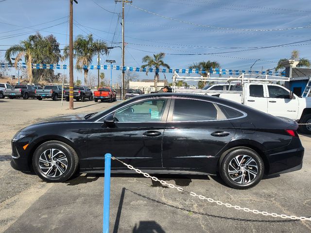 2020 Hyundai Sonata Hybrid Blue