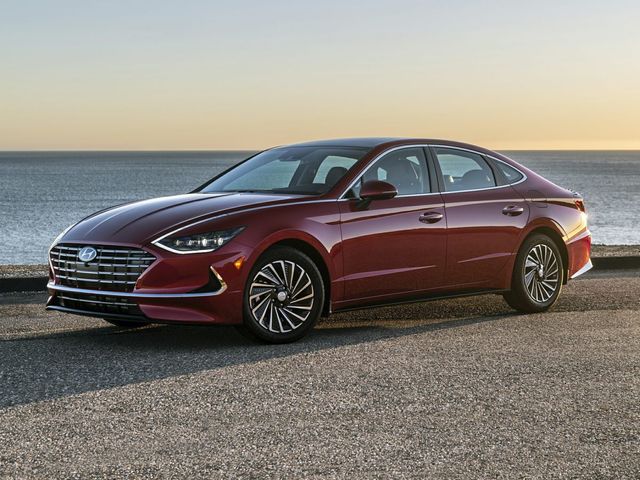 2020 Hyundai Sonata Hybrid Blue