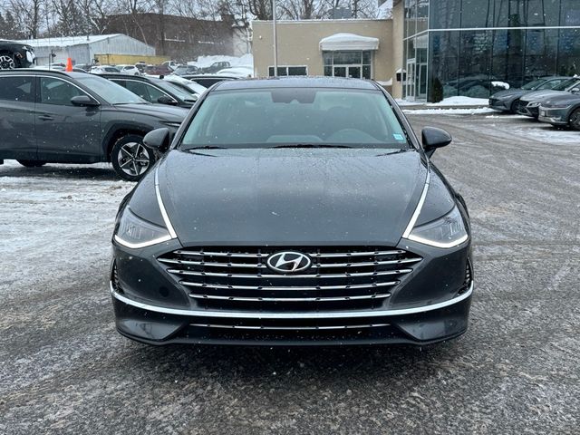 2020 Hyundai Sonata Hybrid Blue