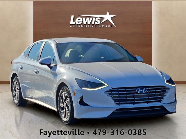 2020 Hyundai Sonata Hybrid Blue