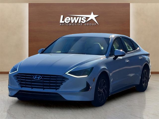 2020 Hyundai Sonata Hybrid Blue