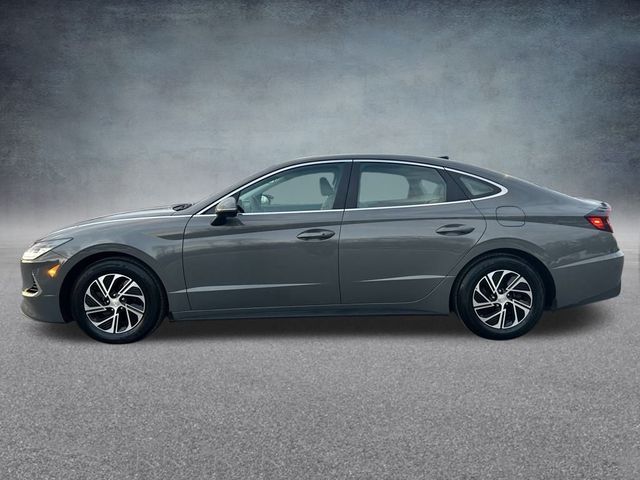 2020 Hyundai Sonata Hybrid Blue