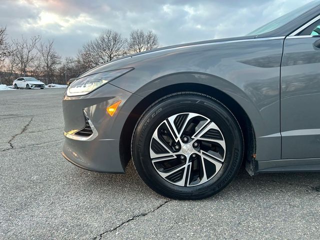 2020 Hyundai Sonata Hybrid Blue