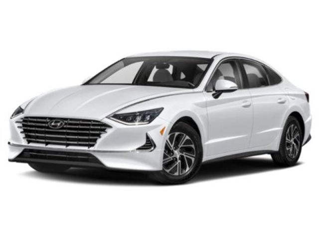 2020 Hyundai Sonata Hybrid Blue