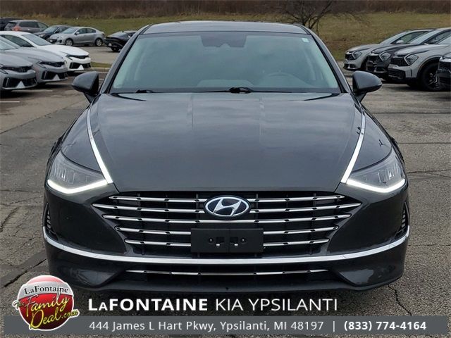 2020 Hyundai Sonata Hybrid Blue