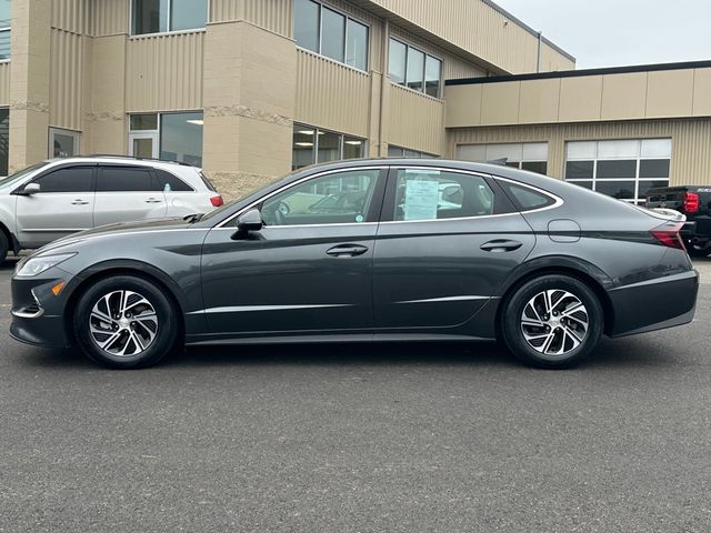 2020 Hyundai Sonata Hybrid Blue