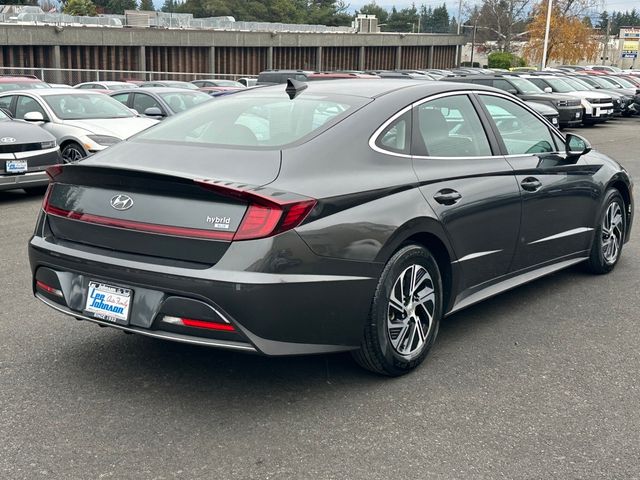 2020 Hyundai Sonata Hybrid Blue