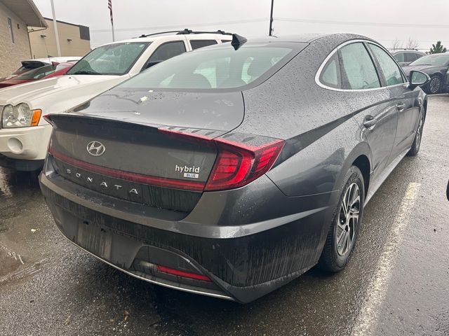 2020 Hyundai Sonata Hybrid Blue