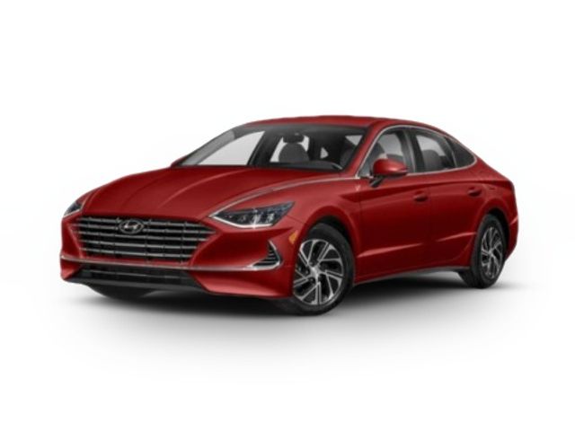 2020 Hyundai Sonata Hybrid Blue