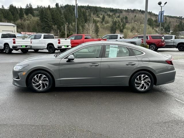 2020 Hyundai Sonata Hybrid Blue