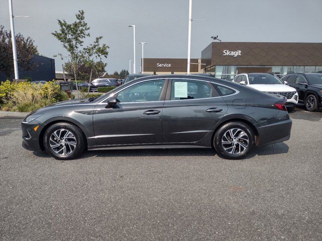 2020 Hyundai Sonata Hybrid Blue