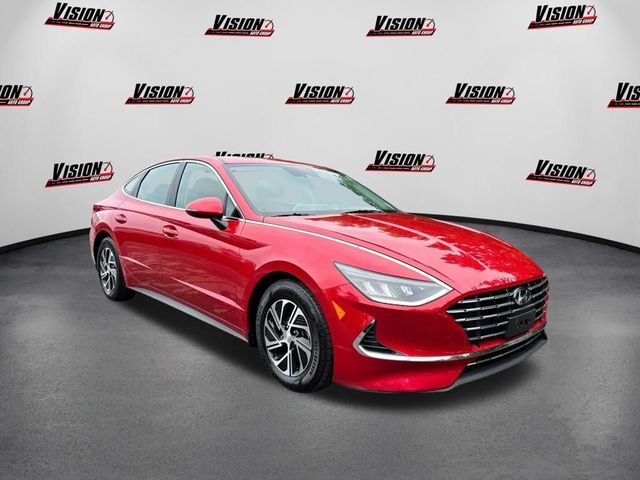 2020 Hyundai Sonata Hybrid Blue