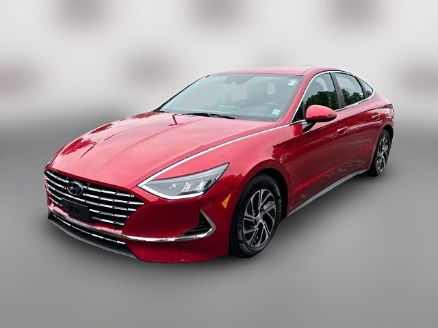 2020 Hyundai Sonata Hybrid Blue