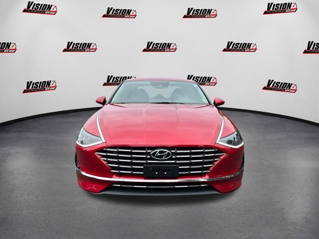 2020 Hyundai Sonata Hybrid Blue