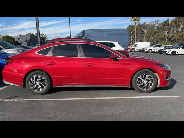 2020 Hyundai Sonata Hybrid Blue