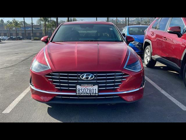 2020 Hyundai Sonata Hybrid Blue