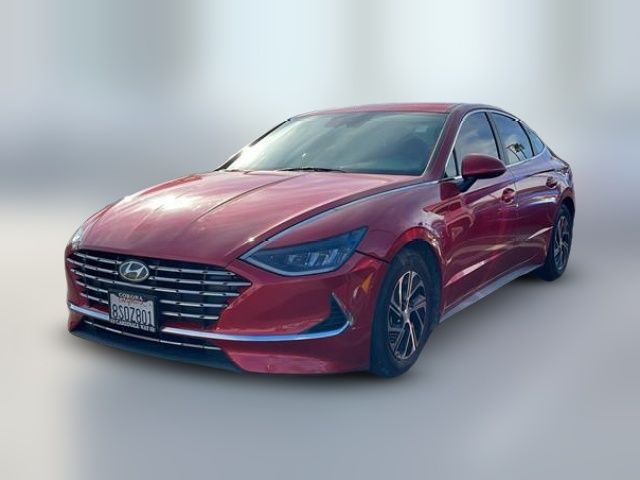 2020 Hyundai Sonata Hybrid Blue