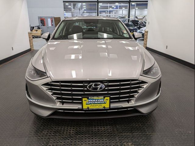 2020 Hyundai Sonata Hybrid Blue