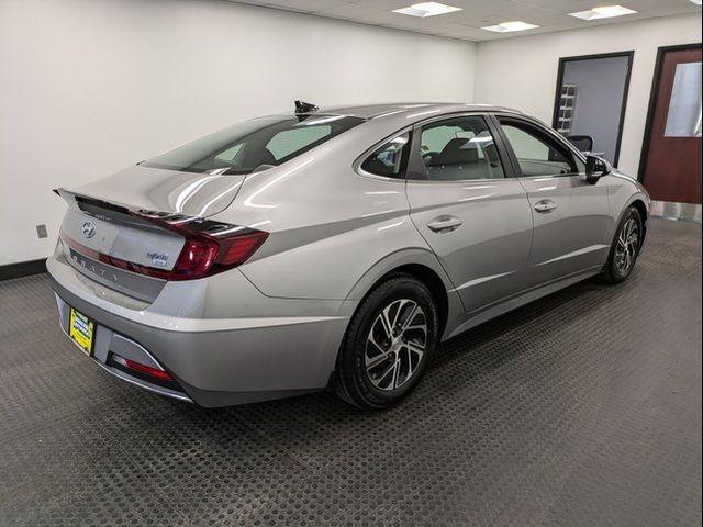 2020 Hyundai Sonata Hybrid Blue