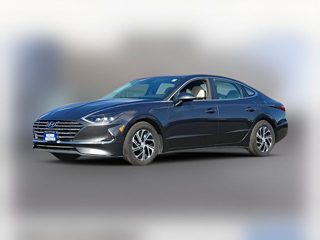 2020 Hyundai Sonata Hybrid Blue