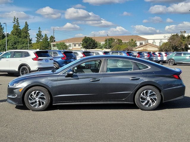 2020 Hyundai Sonata Hybrid Blue