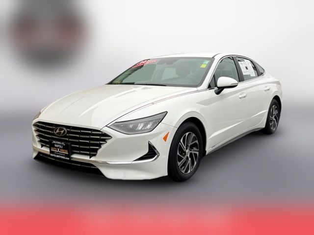 2020 Hyundai Sonata Hybrid Blue