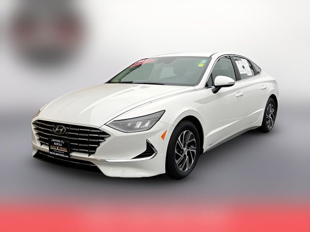 2020 Hyundai Sonata Hybrid Blue