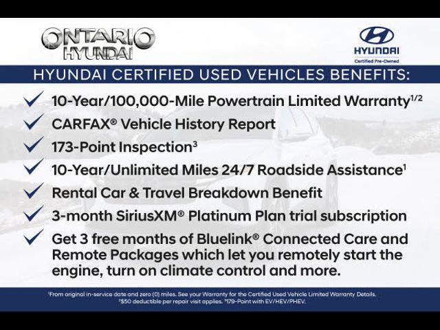 2020 Hyundai Sonata Hybrid Blue