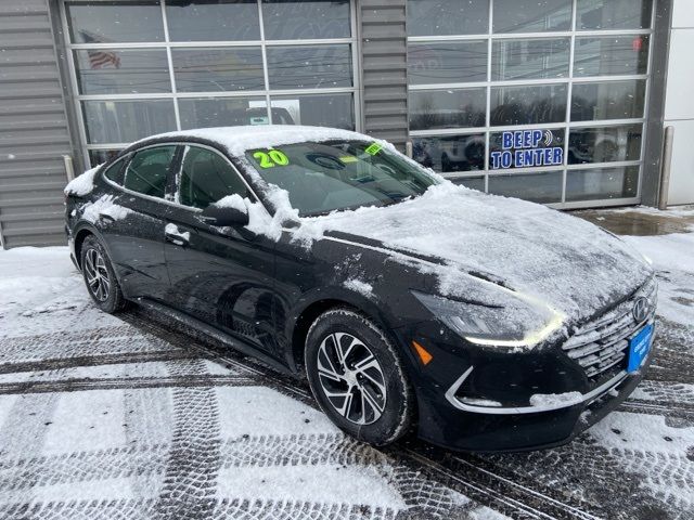 2020 Hyundai Sonata Hybrid Blue