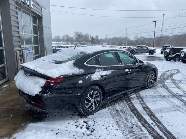 2020 Hyundai Sonata Hybrid Blue