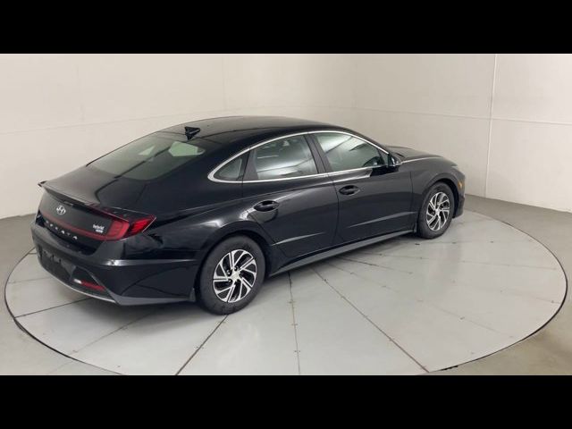 2020 Hyundai Sonata Hybrid Blue