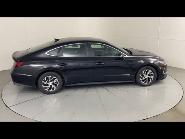 2020 Hyundai Sonata Hybrid Blue