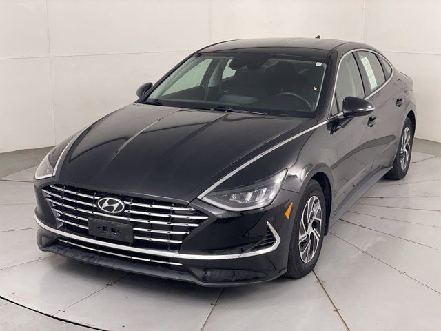 2020 Hyundai Sonata Hybrid Blue