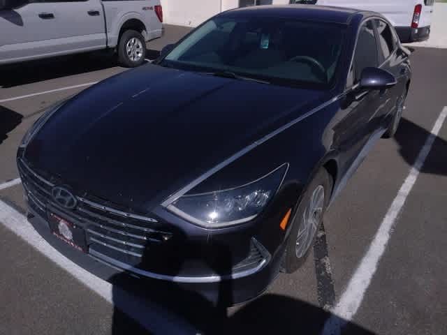 2020 Hyundai Sonata Hybrid Blue