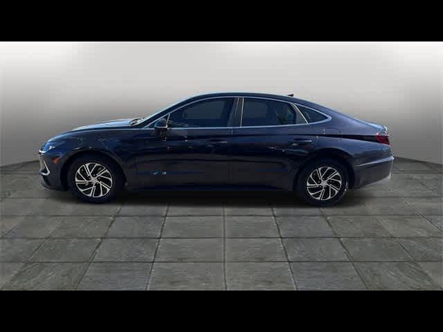 2020 Hyundai Sonata Hybrid Blue