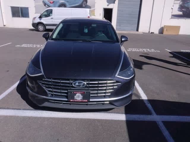 2020 Hyundai Sonata Hybrid Blue